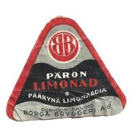 Päron  Limonad  -   juomaetiketti