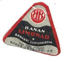 Banan Limonad  -   juomaetiketti