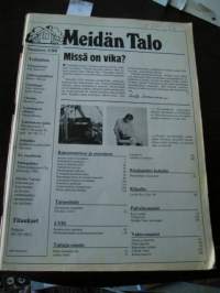 meidän talo  numeo  3 maalikuu  huhtikuu  1980