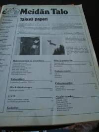 meidän talo  numeo 6 kesäkuu 1980