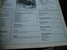 Meidän talo  1  / tammikuu 1980