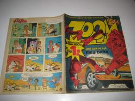 Zoom sarjakuvalehti 45/ 1974