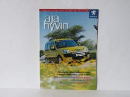 Aja Hyvin 1 / 2003. Peugeot-autoilun erikoislehti