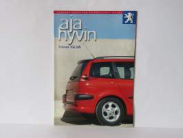 Aja Hyvin 2 / 2002. Peugeot-autoilun erikoislehti