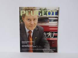 Aja Hyvin 1 / 2005. Peugeot-autoilun erikoislehti