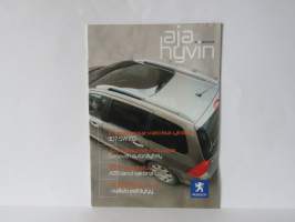 Aja Hyvin 2 / 2003. Peugeot-autoilun erikoislehti