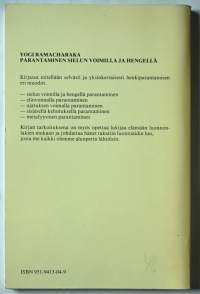 Parantaminen sielun voimilla ja hengellä