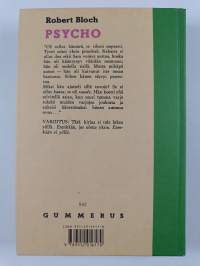 Psycho : jännitysromaani