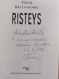 Risteys (signeerattu, tekijän omiste)