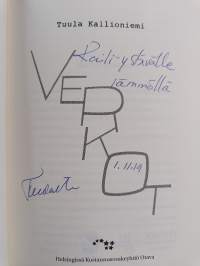 Verkot (signeerattu, tekijän omiste)