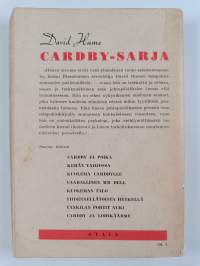 Cardby ja lohikäärme : salapoliisiromaani
