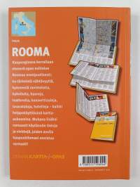Rooma : kartta + opas