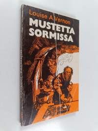 Mustetta sormissa