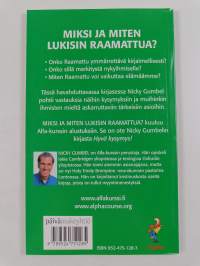 Miksi ja miten lukisin Raamattua?