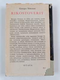 Rikostoverit : romaani