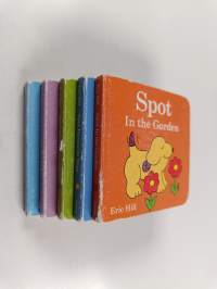 Spot : My Little Library : Spot in the garden ; Spot favourite toys ; Spot farm animals ; Spot counting 1 to 5 ; Spot first colours