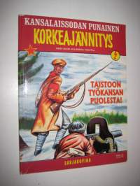 Kansalaissodan punainen korkeajännitys : Taistoon työkansan puolesta