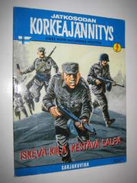 Korkeajännitys -    jatkosodan korkeajännitys