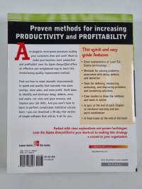Lean Six Sigma demystified