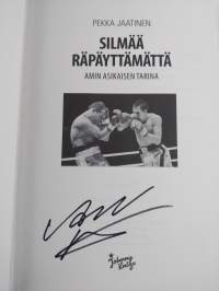 Silmää räpäyttämättä : Amin Asikaisen tarina (signeerattu)