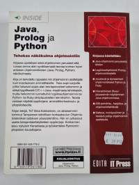 Java, Prolog ja Python : tehokas näkökulma ohjelmointiin