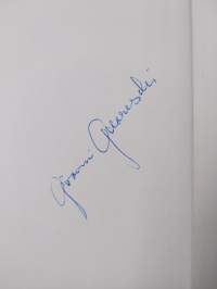 Aviomiehen totutusajo : Lystikäs tarina (signeerattu)