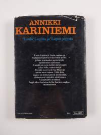 Laulu Lapista ja Lapin papista (signeerattu, tekijän omiste)