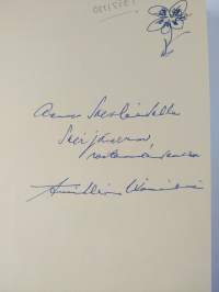 Laulu Lapista ja Lapin papista (signeerattu, tekijän omiste)