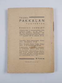 Teuvo pakkala (tekijän omiste)
