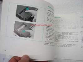 Sony Sony-o-matic TC-95 cassette recorder -instructions, mode démploi, bedienungsanleitung -käyttöohjeet