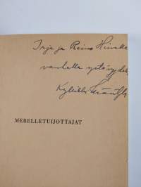 Merelletuijottajat (signeerattu, tekijän omiste)