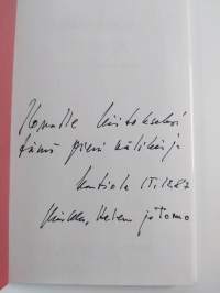 Maskuja : pieniä elämänpituisia juttuja (signeerattu)