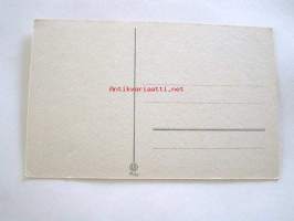 postikortti Olympia Helsinki 1952  keihäs