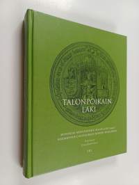 Talonpoikain laki : kuningas Kristofferin maanlain suomennos (1442) Caloniuksen kopion mukaisena