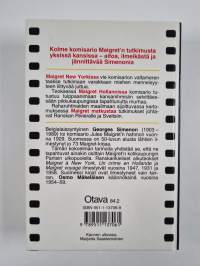 Maigret New Yorkissa ; Maigret Hollannissa ; Maigret matkustaa : komisario Maigretn tutkimuksia