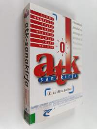 Atk-sanakirja Finnish dictionary of information technology