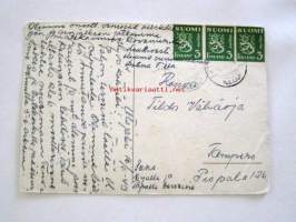 postikortti   Karasjokka  20/7 1947