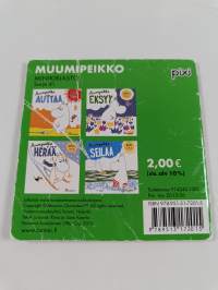 Muumipeikko seilaa
