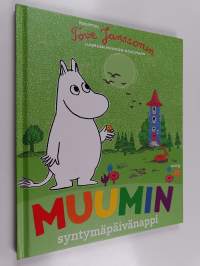 Muumin syntymäpäivänappi