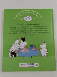 Muumin syntymäpäivänappi