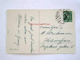 Postikortti / Postkort Glad Jul  import