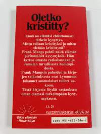 Oletko kristitty