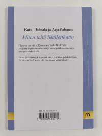 Miten teitä ihailenkaan (signeerattu, tekijän omiste)