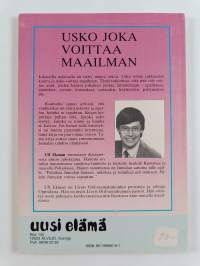 Usko joka voittaa maailman