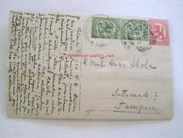 Postikortti  vene ja ihmiset 4.12.1920