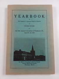 Amerikan Suomalaisen Evankelis-luterilaisen Kirkkokunnan eli SUOMI-SYNODIN vuosikirja : 64:lle kirkolliskokoukselle Waukegan I11., kesäkuun 20-23 p., 1954 / Yerab...