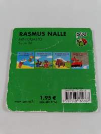 Rasmus Nalle matkustaa Kiinaan
