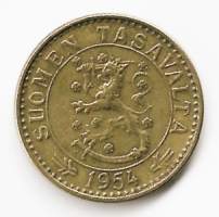 20   markkaa  1954  "lyhyet oksat"