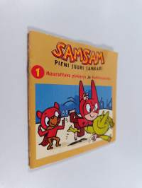 SamSam : pieni suuri sankari 1 : Naurattava yövieras ja Kutituspainia