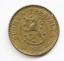 20   markkaa  1954  "lyhyet oksat"